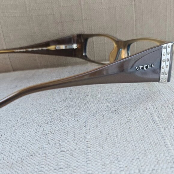 Vogue Eyewear Women Glasses Frame VO2449-B Brown Tone Eye Wear Eyeglasses - Picture 6 of 11